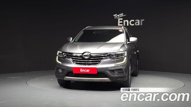 Renault Korea(Samsung) QM6 бензин 2WD RE, 2019 3