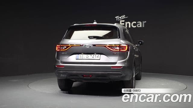 Renault Korea(Samsung) QM6 бензин 2WD RE, 2019 4