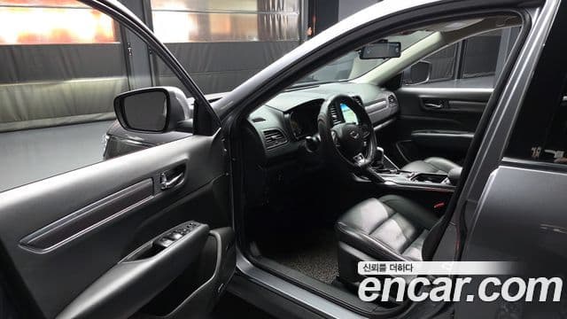 Renault Korea(Samsung) QM6 бензин 2WD RE, 2019 10