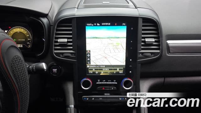 Renault Korea(Samsung) QM6 бензин 2WD RE, 2019 14