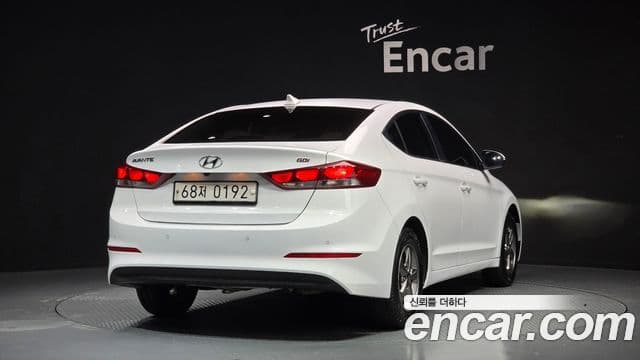 Hyundai Avante AD 1.6 GDI Smart, 2017 2