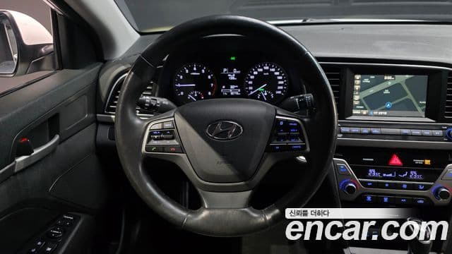 Hyundai Avante AD 1.6 GDI Smart, 2017 13
