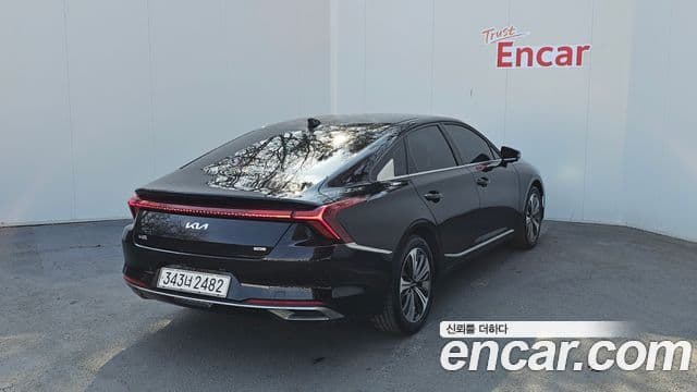 Kia K8 гибрид Noblesse, 2022 2