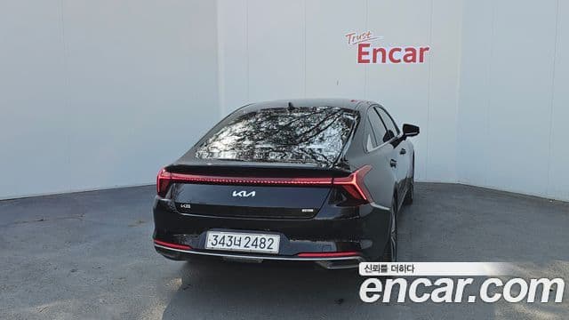 Kia K8 гибрид Noblesse, 2022 4