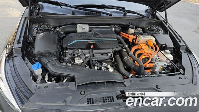 Kia K8 гибрид Noblesse, 2022 6