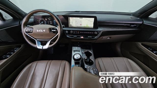 Kia K8 гибрид Noblesse, 2022 7