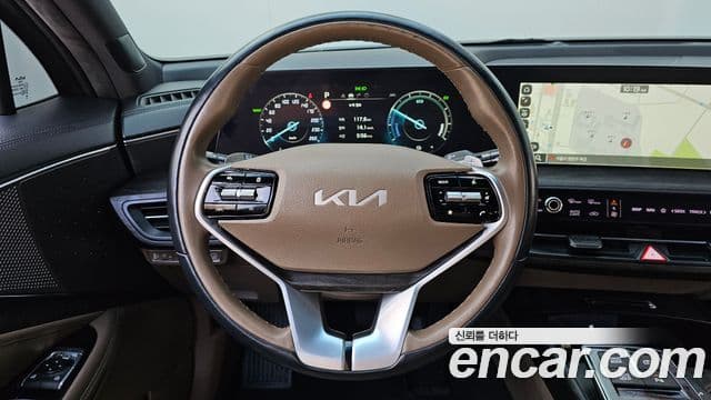 Kia K8 гибрид Noblesse, 2022 13