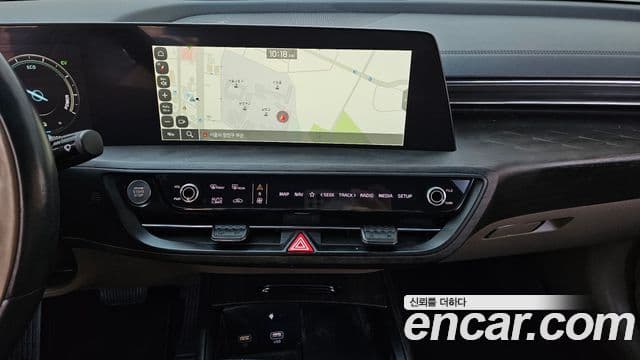 Kia K8 гибрид Noblesse, 2022 14