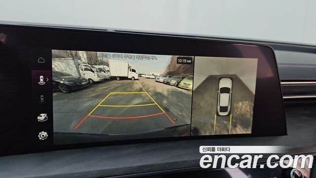 Kia K8 гибрид Noblesse, 2022 15