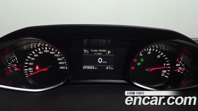 Peugeot 308 2세대 1.6 BlueHDi Allure, 2016 8