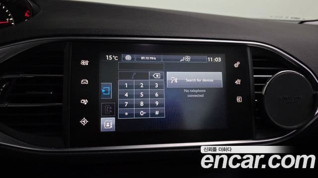 Peugeot 308 2세대 1.6 BlueHDi Allure, 2016 16