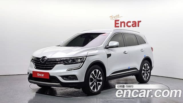 Renault Korea(Samsung) QM6 Signature, 2017 1