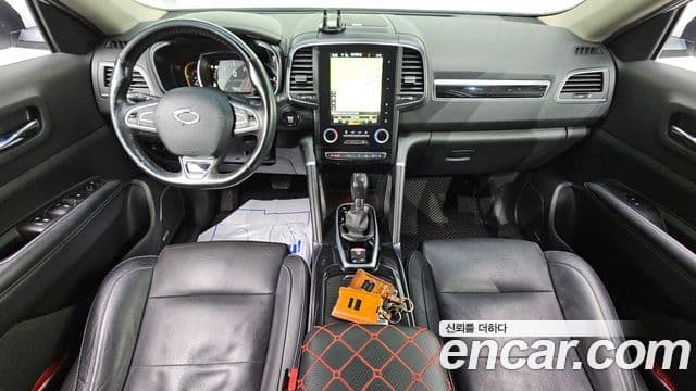 Renault Korea(Samsung) QM6 Signature, 2017 7