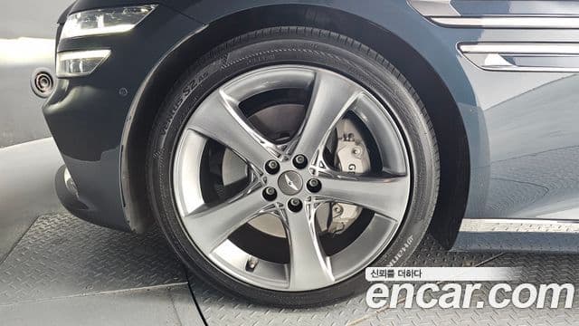 Genesis G80 (RG3) бензин 3.5 турбо AWD, 2022 все фото