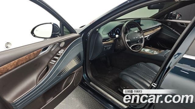 Genesis G80 (RG3) бензин 3.5 турбо AWD, 2022 11