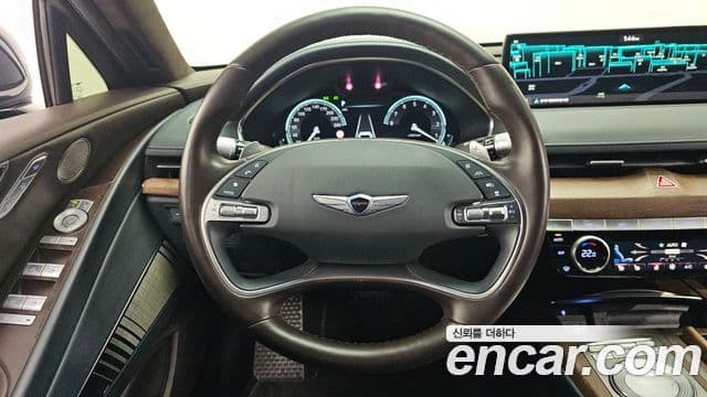 Genesis G80 (RG3) бензин 3.5 турбо AWD, 2022 13