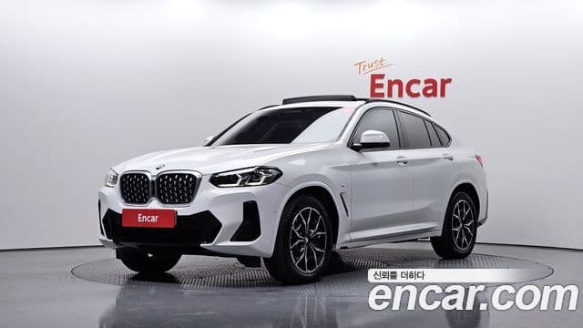 BMW X4 (G02) xDrive20d M Sport, 2024 1