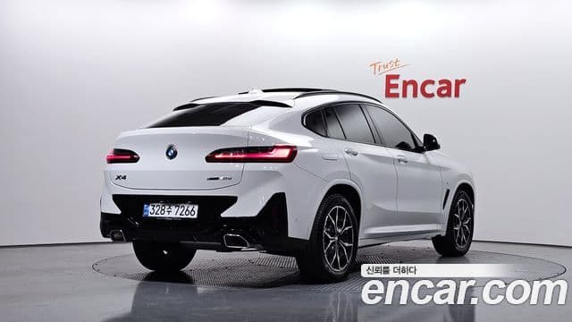 BMW X4 (G02) xDrive20d M Sport, 2024 2