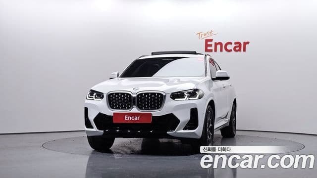 BMW X4 (G02) xDrive20d M Sport, 2024 3