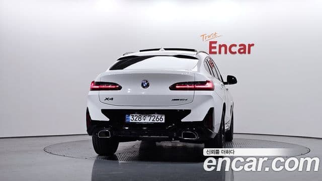 BMW X4 (G02) xDrive20d M Sport, 2024 4