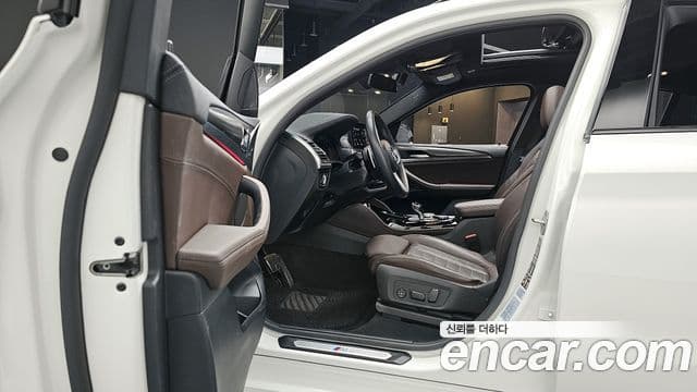 BMW X4 (G02) xDrive20d M Sport, 2024 10