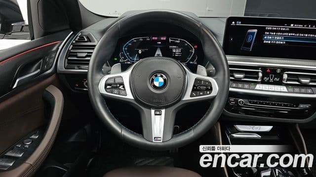 BMW X4 (G02) xDrive20d M Sport, 2024 13