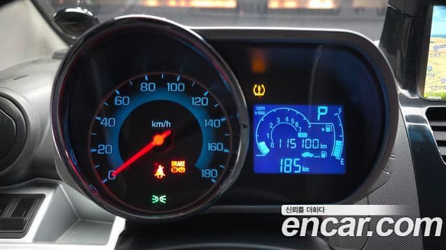 Chevrolet(GM대우) Spark 빌트인캠2 — базовая версия - Built-in Cam 2, 2015 8