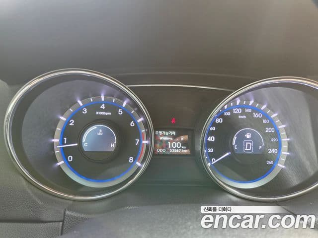 Hyundai Sonata The / новый 브릴리언트 CVVL Attraction, 2014 8