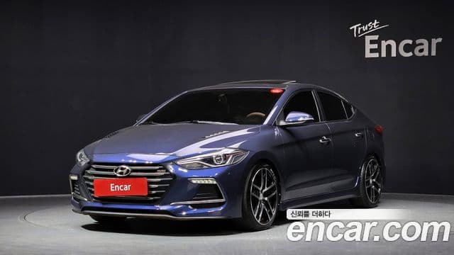 Hyundai Avante AD 1.6 турбо Sport, 2017 1