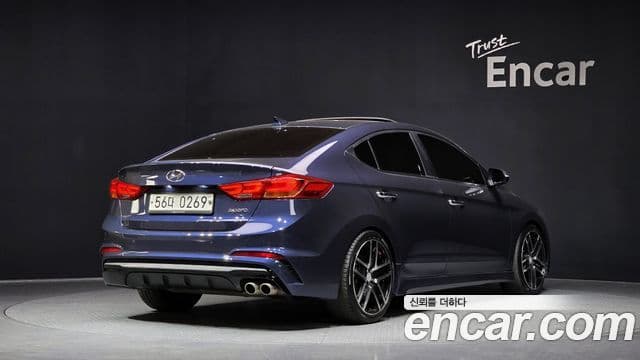 Hyundai Avante AD 1.6 турбо Sport, 2017 2