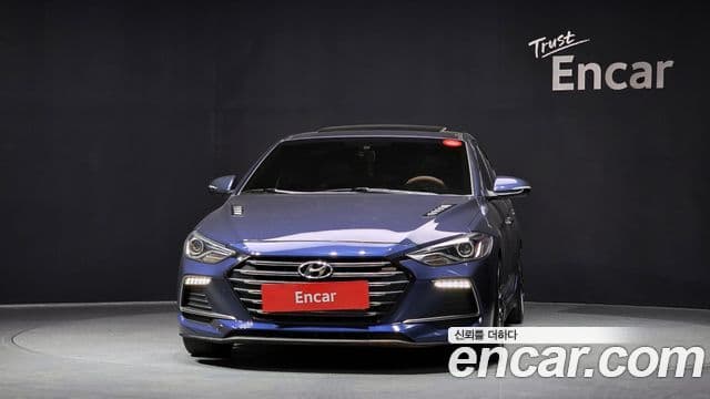 Hyundai Avante AD 1.6 турбо Sport, 2017 3