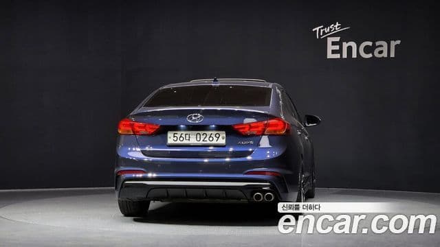 Hyundai Avante AD 1.6 турбо Sport, 2017 4