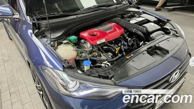 Hyundai Avante AD 1.6 турбо Sport, 2017 6