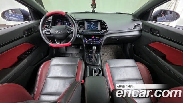 Hyundai Avante AD 1.6 турбо Sport, 2017 7
