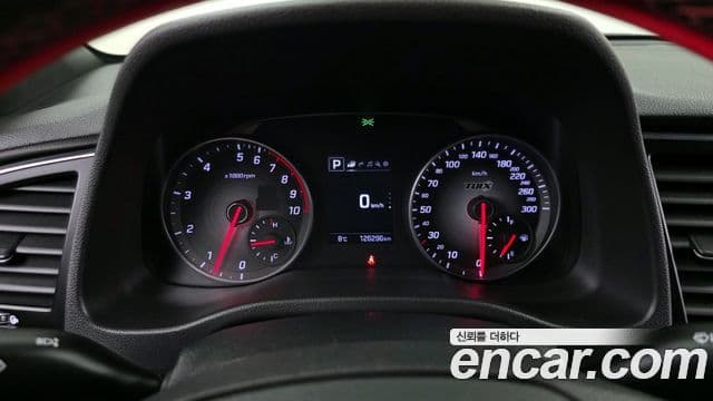 Hyundai Avante AD 1.6 турбо Sport, 2017 8