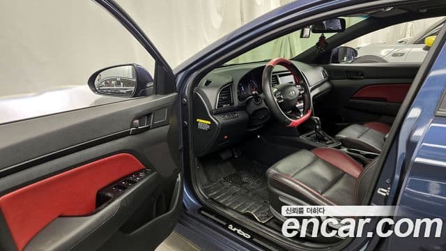 Hyundai Avante AD 1.6 турбо Sport, 2017 10