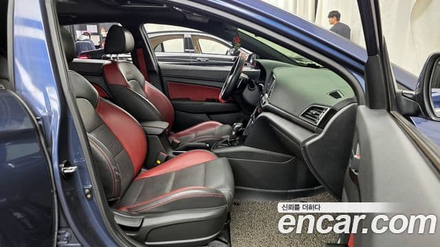 Hyundai Avante AD 1.6 турбо Sport, 2017 11