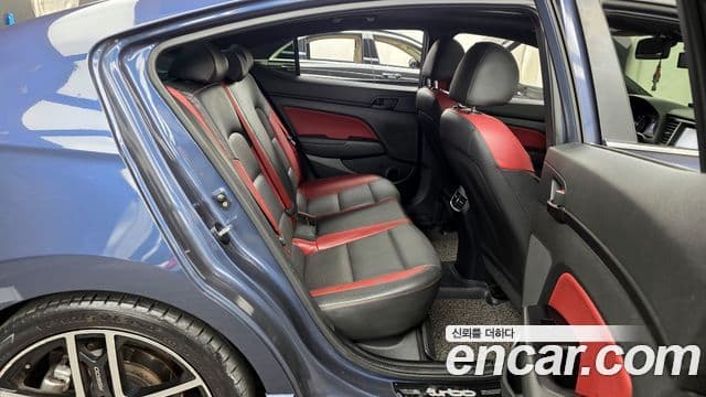 Hyundai Avante AD 1.6 турбо Sport, 2017 12