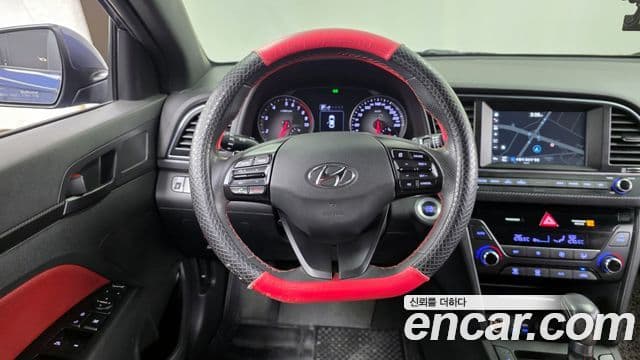 Hyundai Avante AD 1.6 турбо Sport, 2017 13