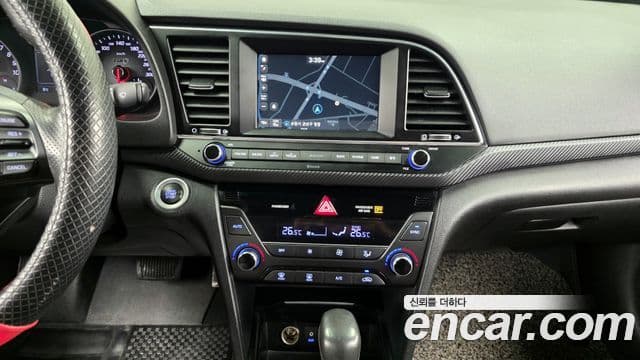 Hyundai Avante AD 1.6 турбо Sport, 2017 14