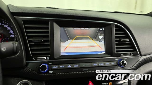 Hyundai Avante AD 1.6 турбо Sport, 2017 15