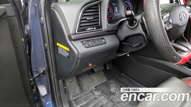 Hyundai Avante AD 1.6 турбо Sport, 2017 17