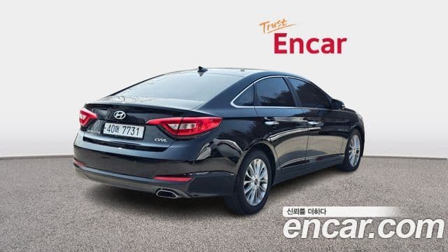 Hyundai LF Sonata 2.0 Smart, 2015 2