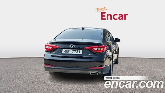 Hyundai LF Sonata 2.0 Smart, 2015 4