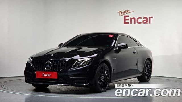 Mercedes-Benz E-класс W213 E400 4MATIC купе, 2017 1