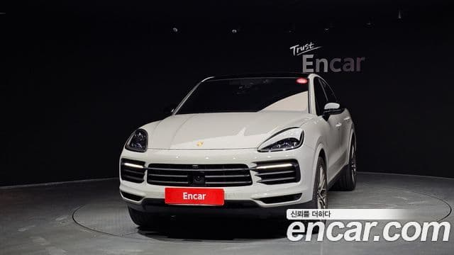 Porsche Cayenne (PO536) 3.0 Platinum Edition, 2022 3