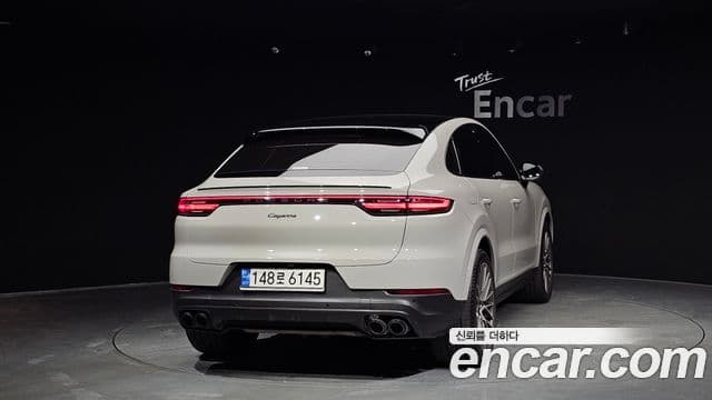 Porsche Cayenne (PO536) 3.0 Platinum Edition, 2022 4