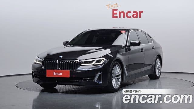 BMW 5시리즈 (G30) Luxury, 2021 1