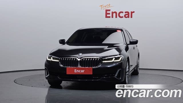 BMW 5시리즈 (G30) Luxury, 2021 3