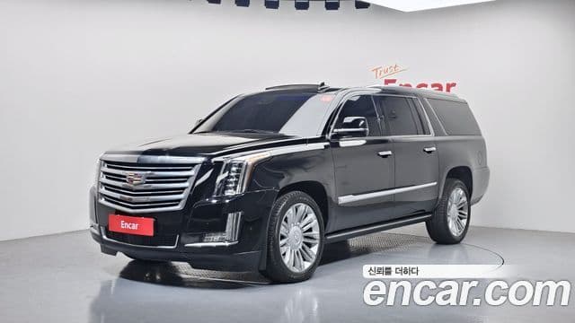 Cadillac Escalade 4세대, 2018 1